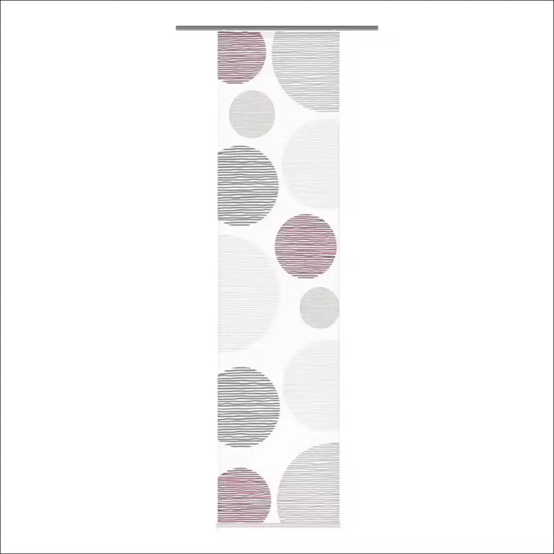 Stumdoma užuolaida DI9994 - €16 Save 50% __label:Pristatymas 1-2 d.d., color-balta, color-raudona,