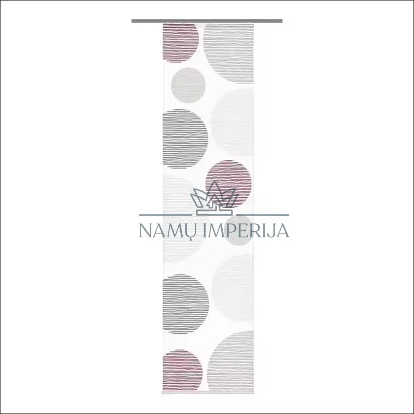 Stumdoma užuolaida DI9994 €16 Save 50% __label:Pristatymas 1 2 d.d., color balta, raudona, material poliesteris,