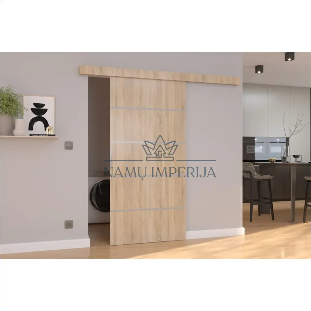Stumdomos durys KI1397 - €118 Save 50% 100-200, __label:Pristatymas 1-2 d.d., color-ruda, kita, material-mediena €100