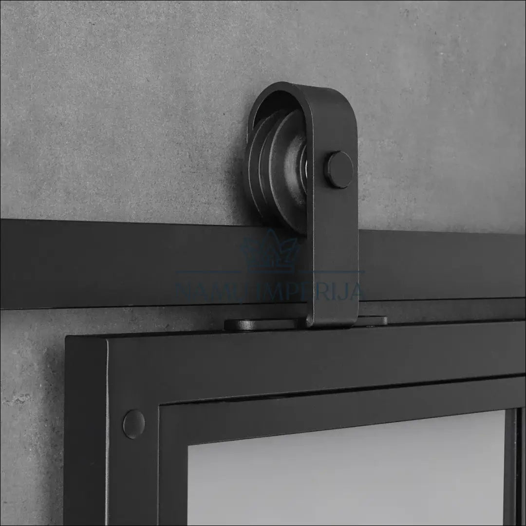 Stumdomų durų rėmo techninės įrangos rinkinys KI1262 €69 Save 50% 50 100, __label:Pristatymas 1 2 d.d., color juoda,