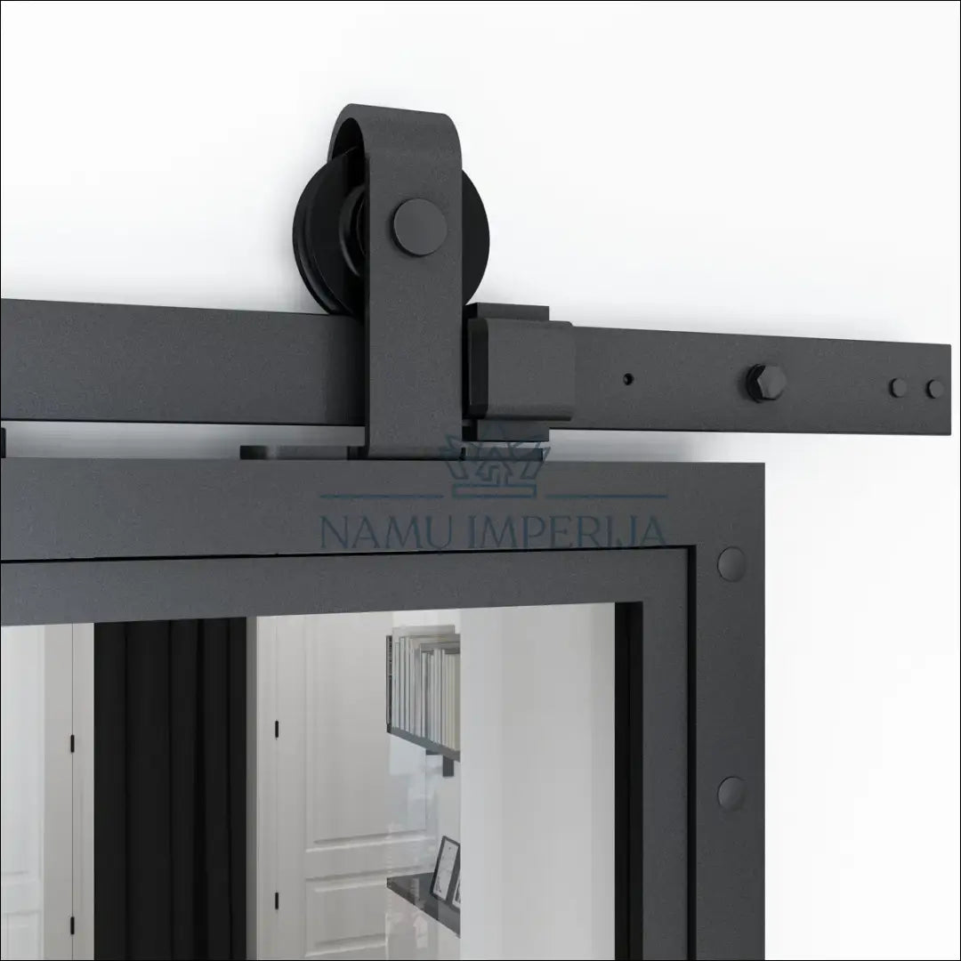 Stumdomų durų rėmo techninės įrangos rinkinys KI1262 €69 Save 50% 50 100, __label:Pristatymas 1 2 d.d., color juoda,