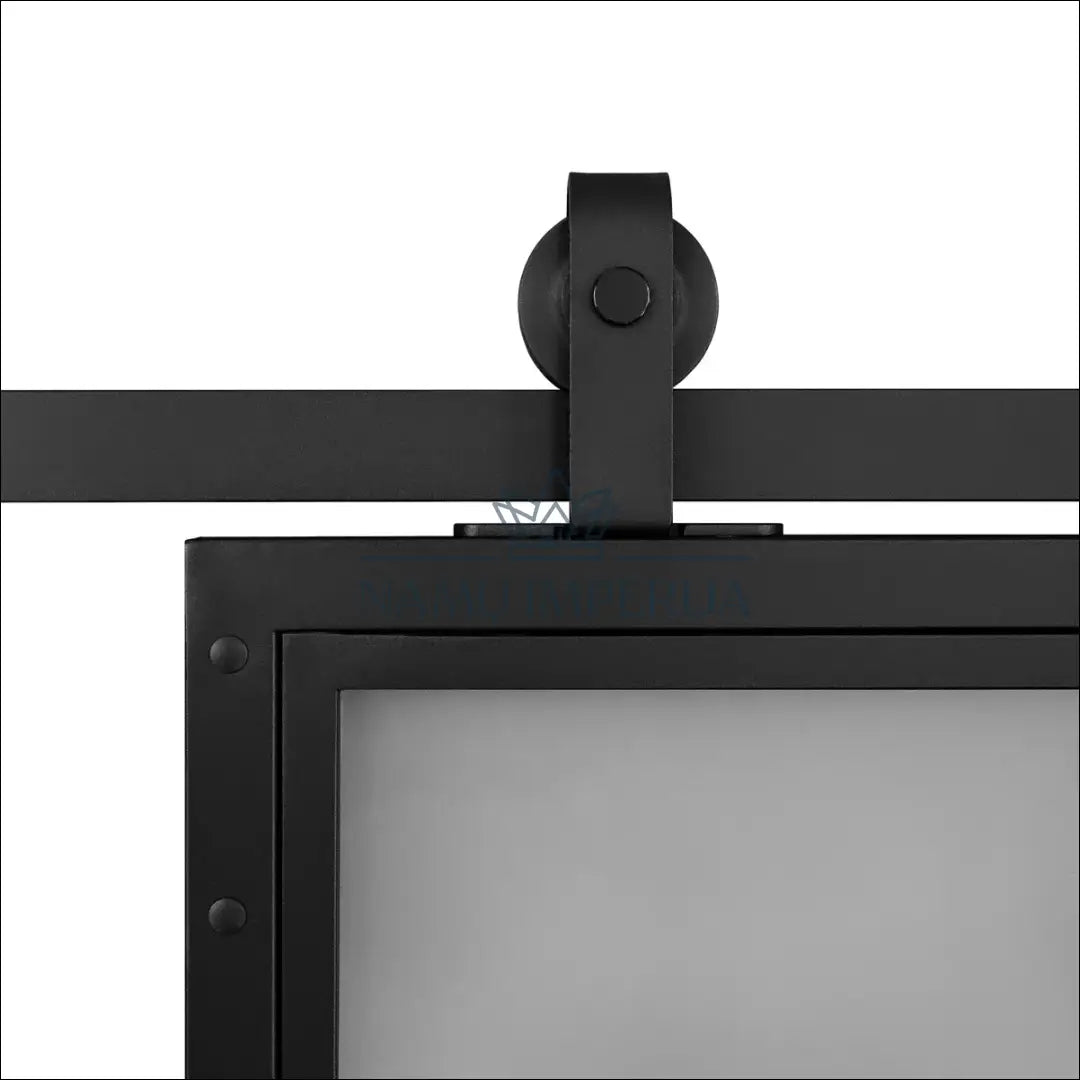 Stumdomų durų rėmo techninės įrangos rinkinys KI1262 €69 Save 50% 50 100, __label:Pristatymas 1 2 d.d., color juoda,