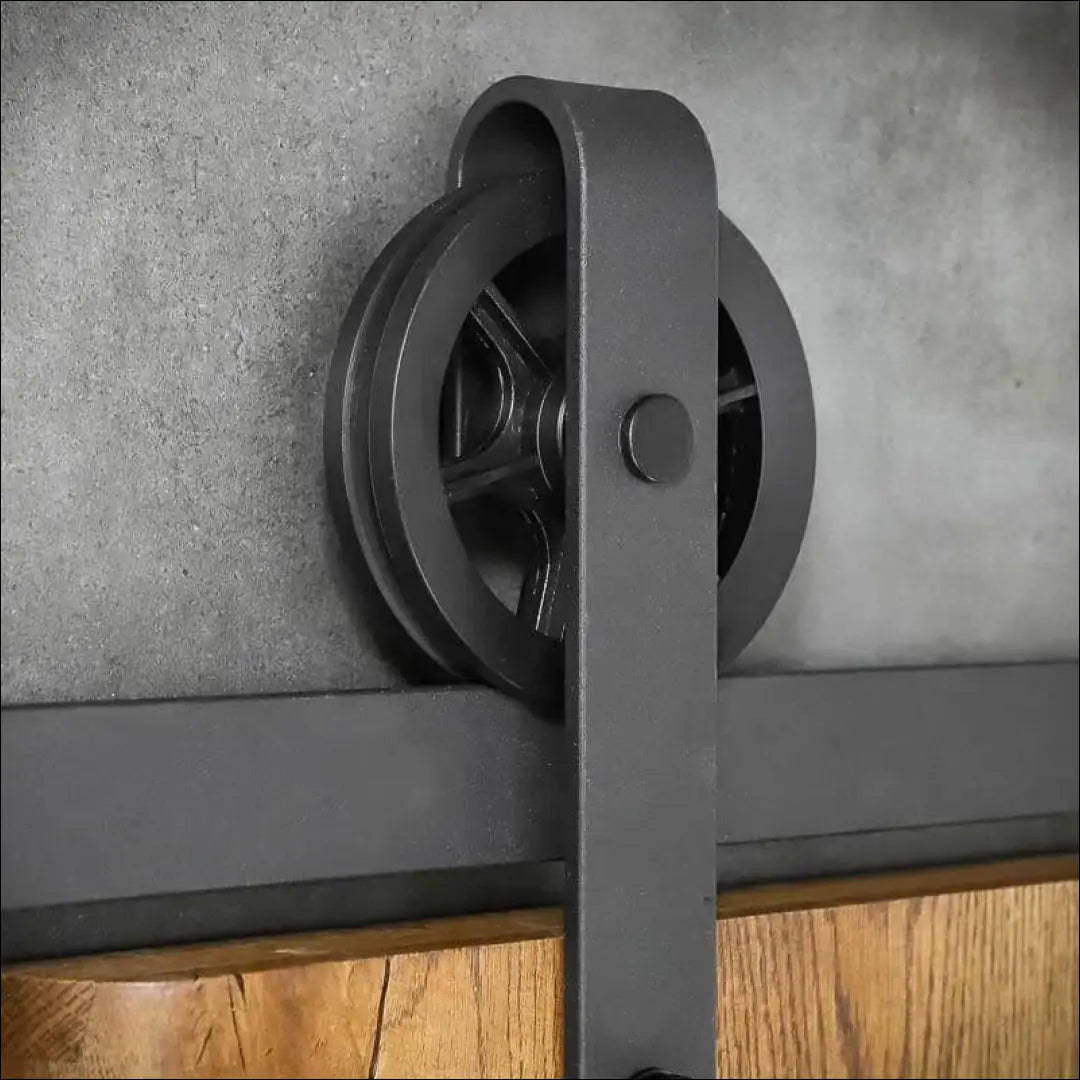 Stumdomų durų sistema KI1454 - €99 Save 50% 50-100, __label:Pristatymas 1-2 d.d., color-juoda, kita, material-metalas