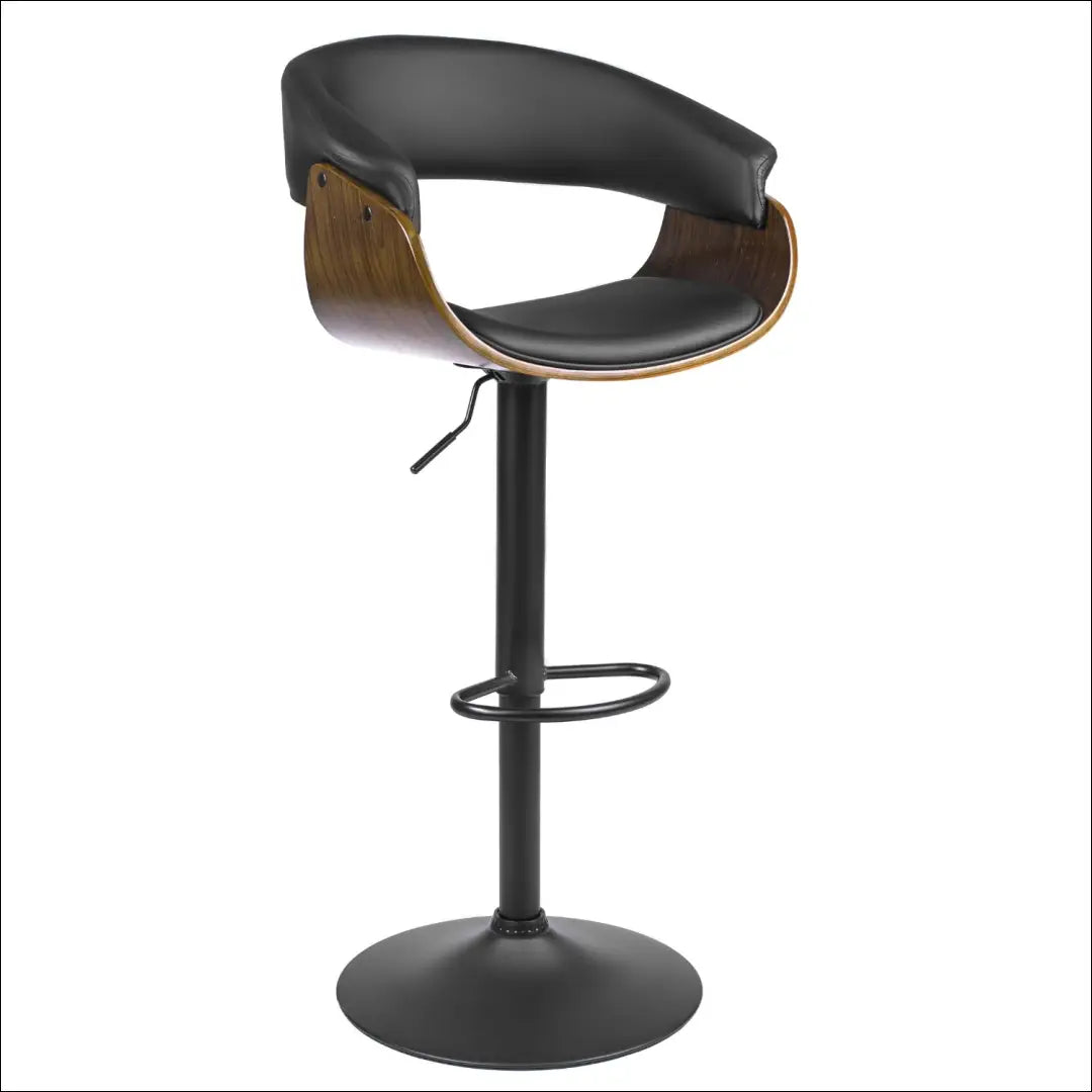 Sukama baro kėdė iš eko odos juodos spalvos TE004 - €142 Save 15% 100-200, __label:Pristatymas 5-14 d.d., elite,