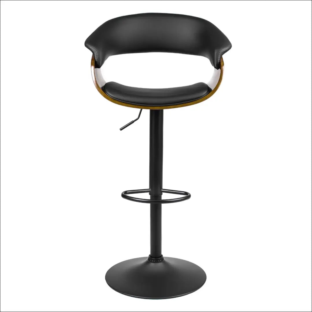 Sukama baro kėdė iš eko odos juodos spalvos TE004 - €142 Save 15% 100-200, __label:Pristatymas 5-14 d.d., elite,