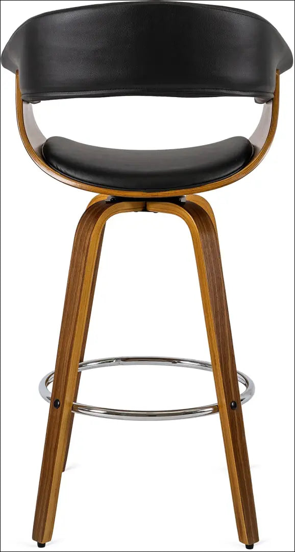 Sukama baro kėdė iš eko odos juodos spalvos TE005 - €154 Save 15% 100-200, __label:Pristatymas 5-14 d.d., elite,