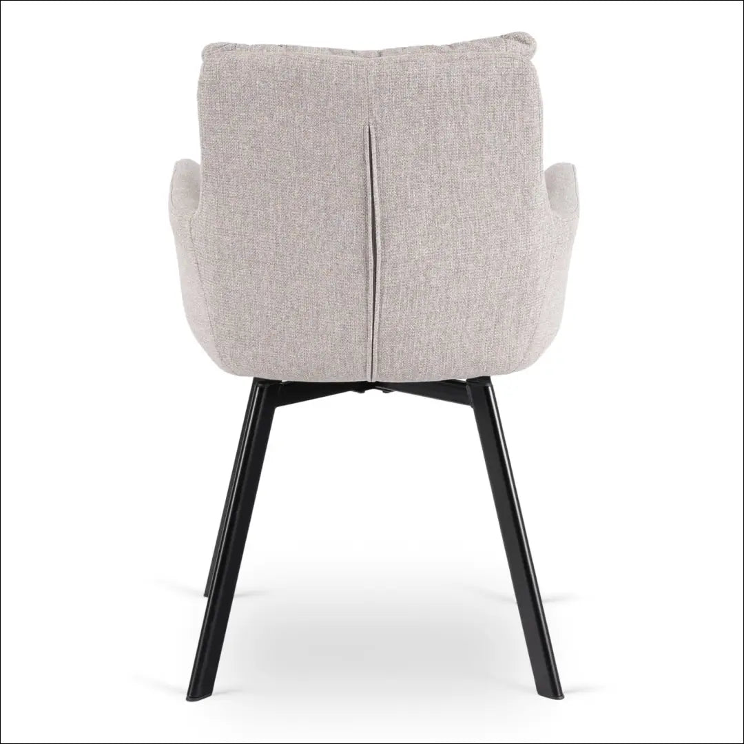 Sukama kėdė su audiniu pilkos spalvos TE1003 - €101 Save 15% 100-200, __label:Pristatymas 5-14 d.d., elite, Krzesła,