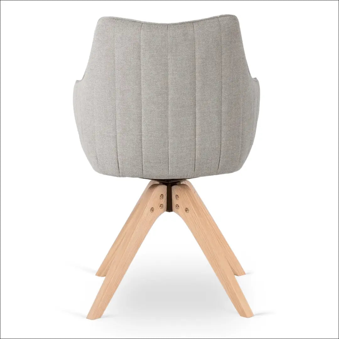 Sukama kėdė su audiniu pilkos spalvos TE1044 - €119 Save 15% 100-200, __label:Pristatymas 5-14 d.d., elite, Krzesła,