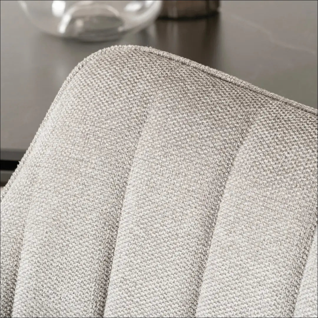 Sukama kėdė su audiniu pilkos spalvos TE807 - €105 Save 15% 100-200, __label:Pristatymas 5-14 d.d., elite, Krzesła,
