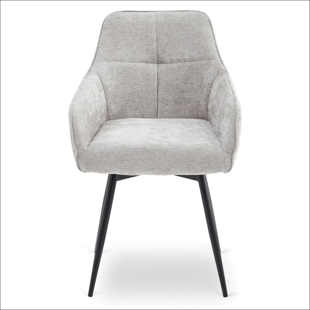 Sukama kėdė su audiniu pilkos spalvos TE827 - €80 Save 15% 50-100, __label:Pristatymas 5-14 d.d., elite, Krzesła,
