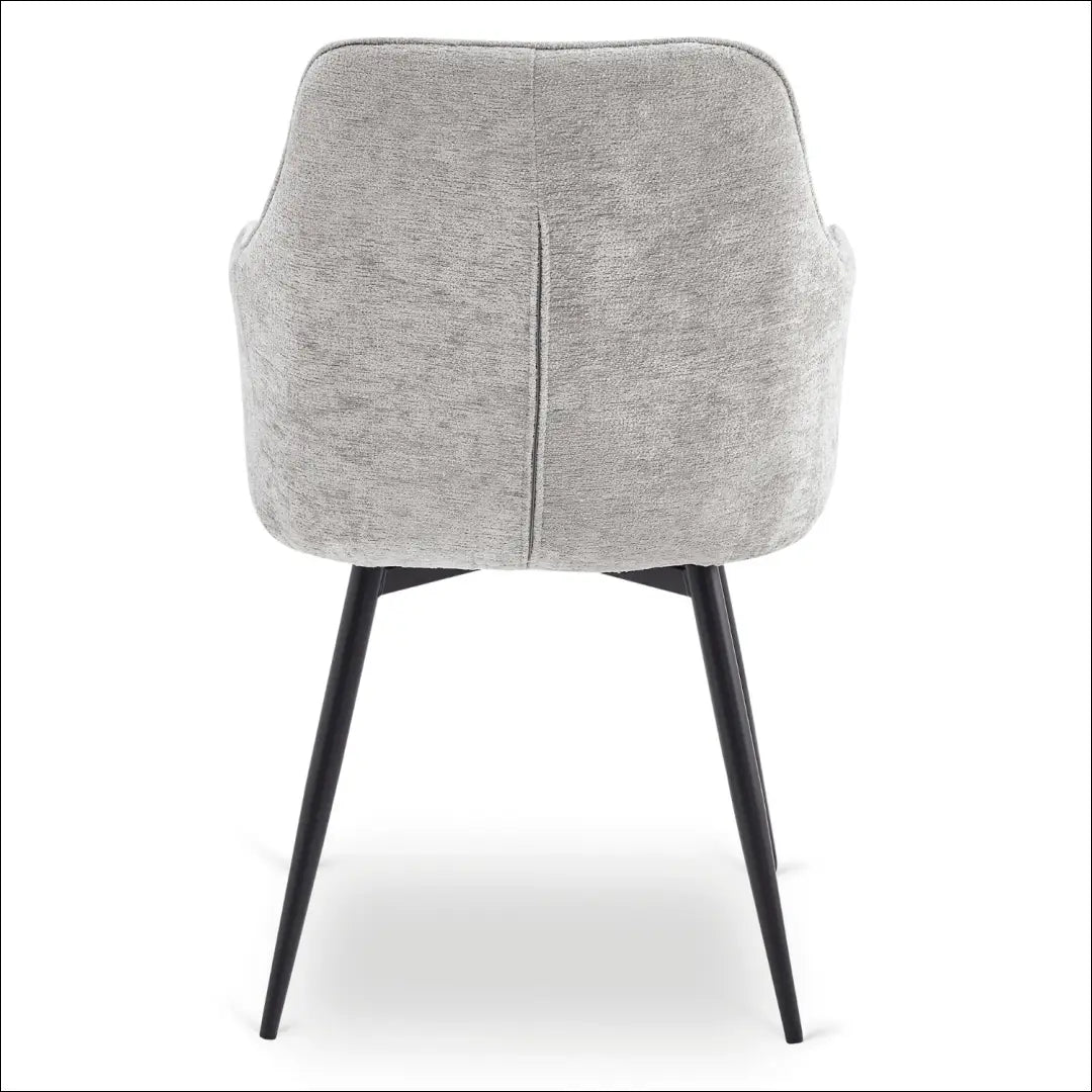 Sukama kėdė su audiniu pilkos spalvos TE827 - €80 Save 15% 50-100, __label:Pristatymas 5-14 d.d., elite, Krzesła,