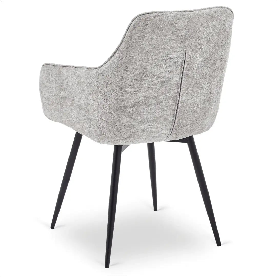 Sukama kėdė su audiniu pilkos spalvos TE827 - €80 Save 15% 50-100, __label:Pristatymas 5-14 d.d., elite, Krzesła,