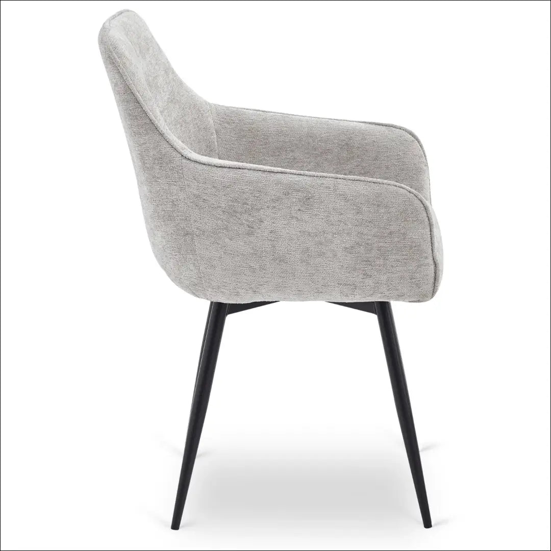 Sukama kėdė su audiniu pilkos spalvos TE827 - €80 Save 15% 50-100, __label:Pristatymas 5-14 d.d., elite, Krzesła,