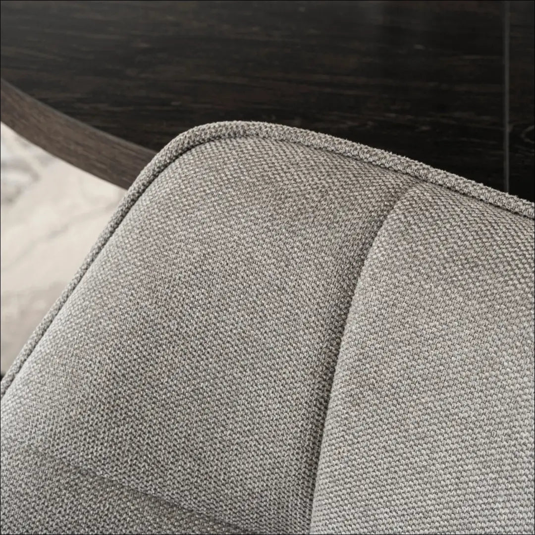 Sukama kėdė su audiniu pilkos spalvos TE995 - €112 Save 15% 100-200, __label:Pristatymas 5-14 d.d., elite, Krzesła,