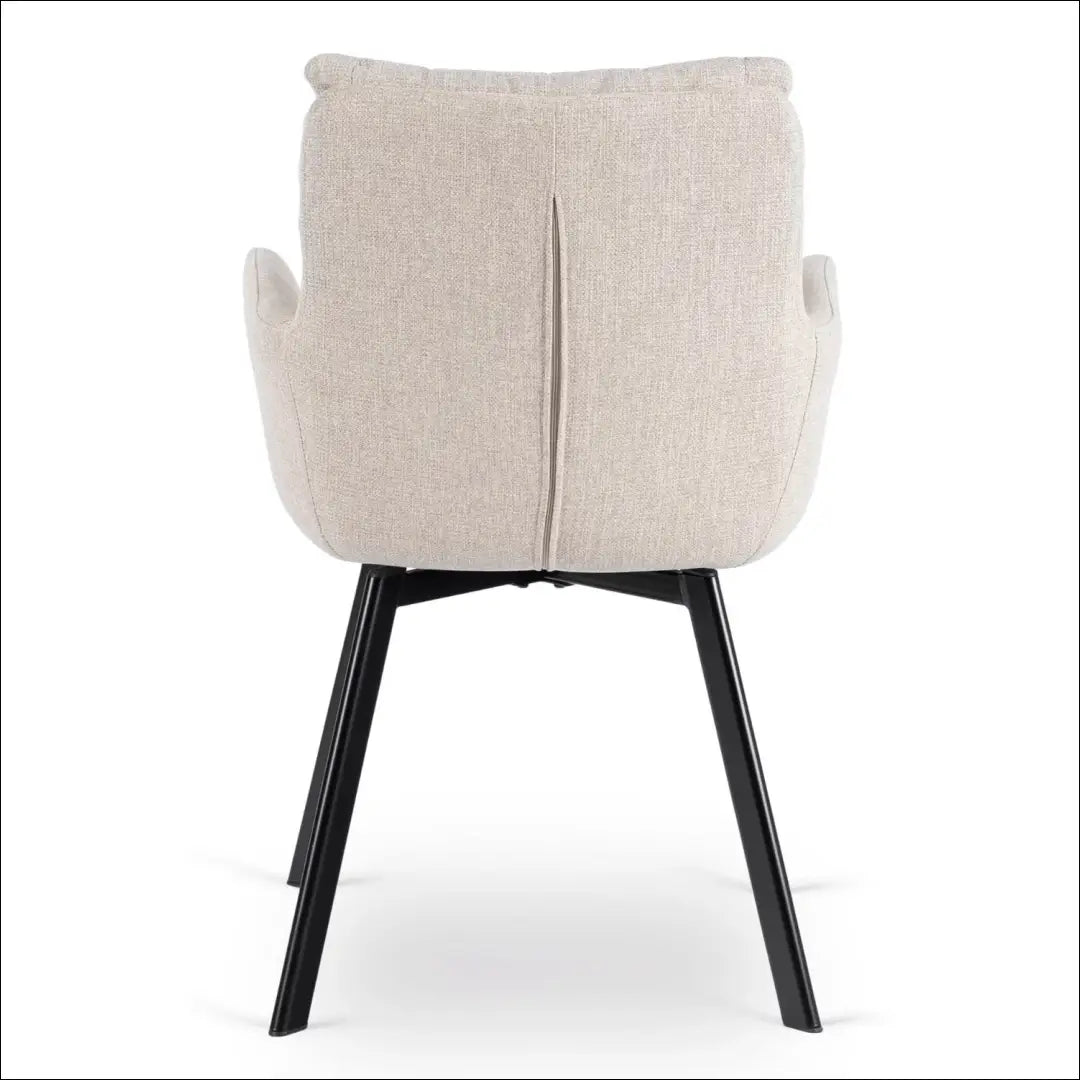 Sukama kėdė su audiniu smėlio spalvos TE1004 - €101 Save 15% 100-200, __label:Pristatymas 5-14 d.d., elite, Krzesła,