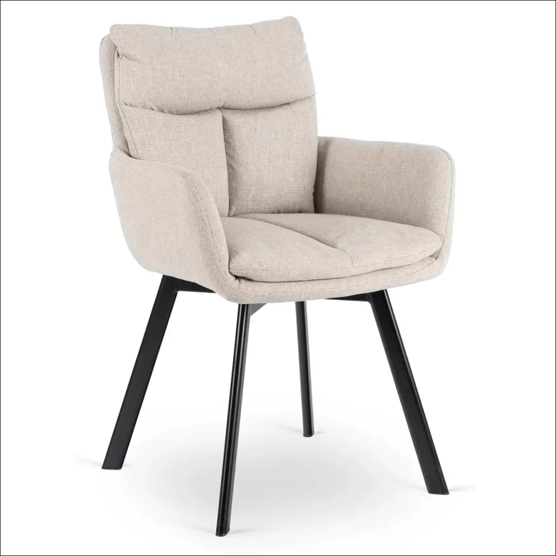 Sukama kėdė su audiniu smėlio spalvos TE1004 - €101 Save 15% 100-200, __label:Pristatymas 5-14 d.d., elite, Krzesła,