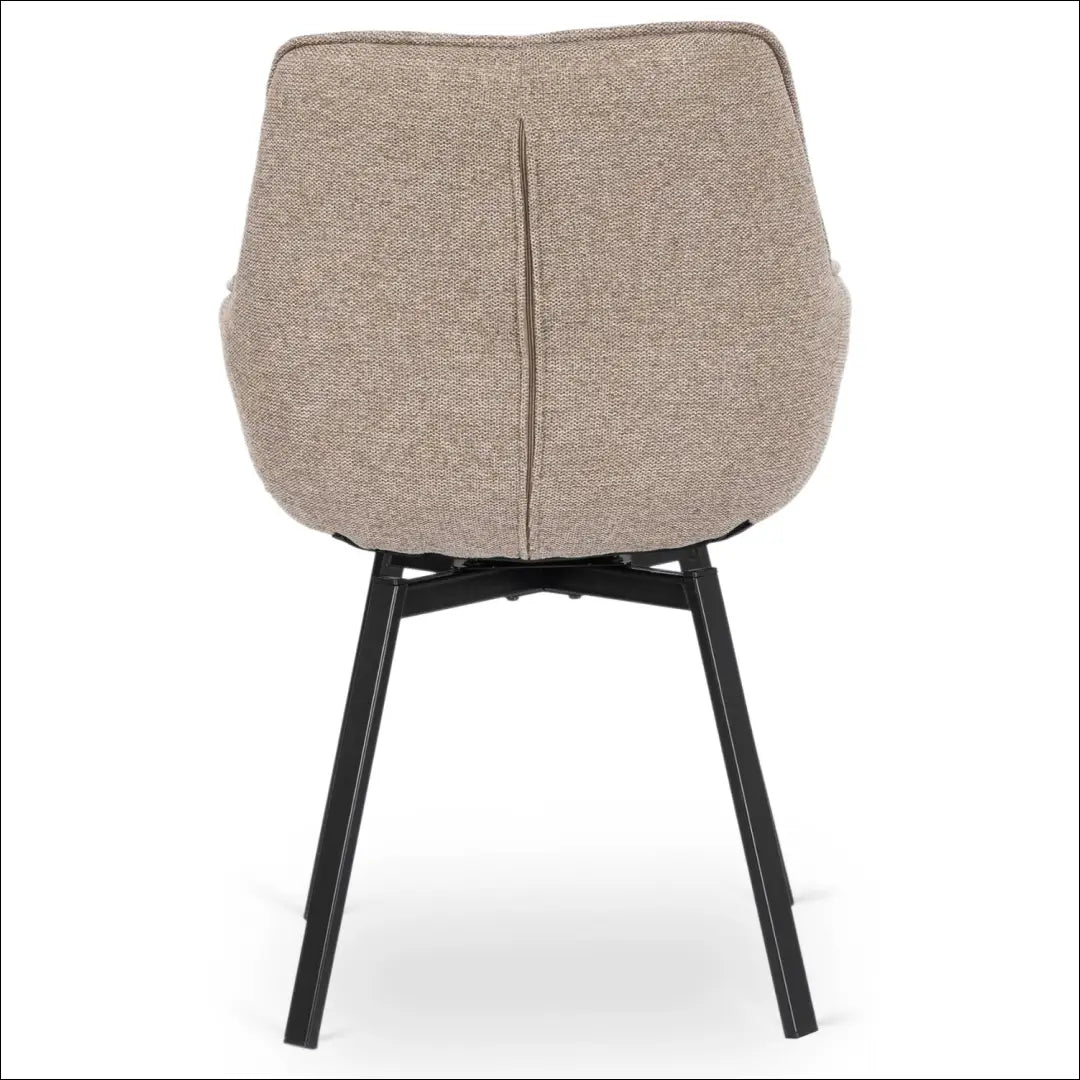 Sukama kėdė su audiniu smėlio spalvos TE546 - €96 Save 15% 50-100, __label:Pristatymas 5-14 d.d., elite, Krzesła,