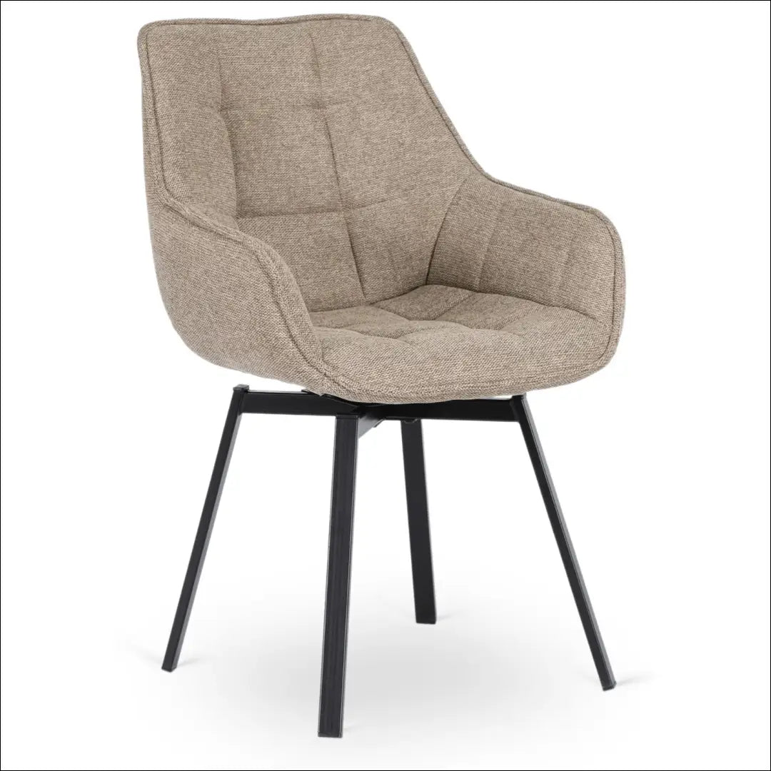 Sukama kėdė su audiniu smėlio spalvos TE546 - €96 Save 15% 50-100, __label:Pristatymas 5-14 d.d., elite, Krzesła,