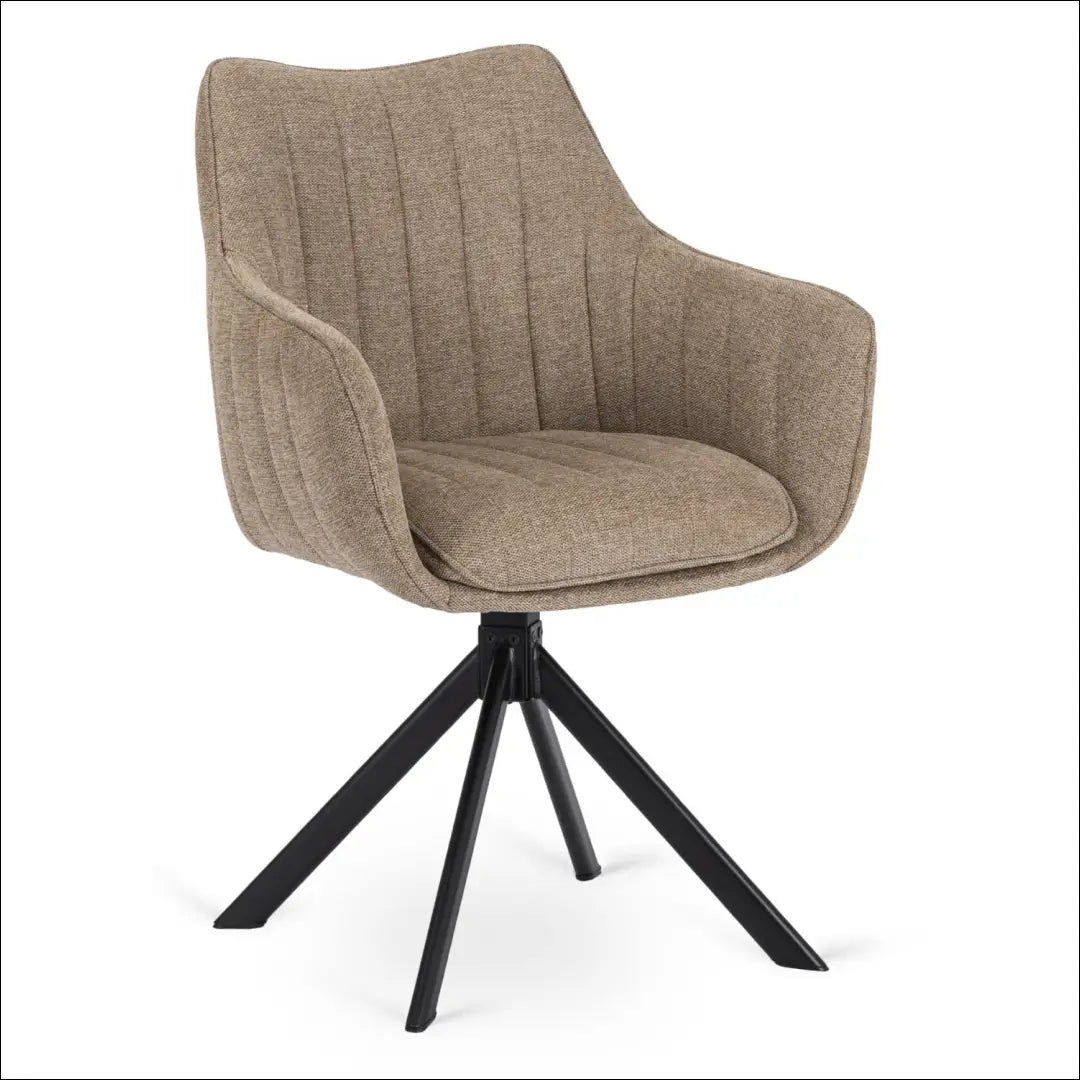 Sukama kėdė su audiniu smėlio spalvos TE805 - €105 Save 15% 100-200, __label:Pristatymas 5-14 d.d., elite, Krzesła,