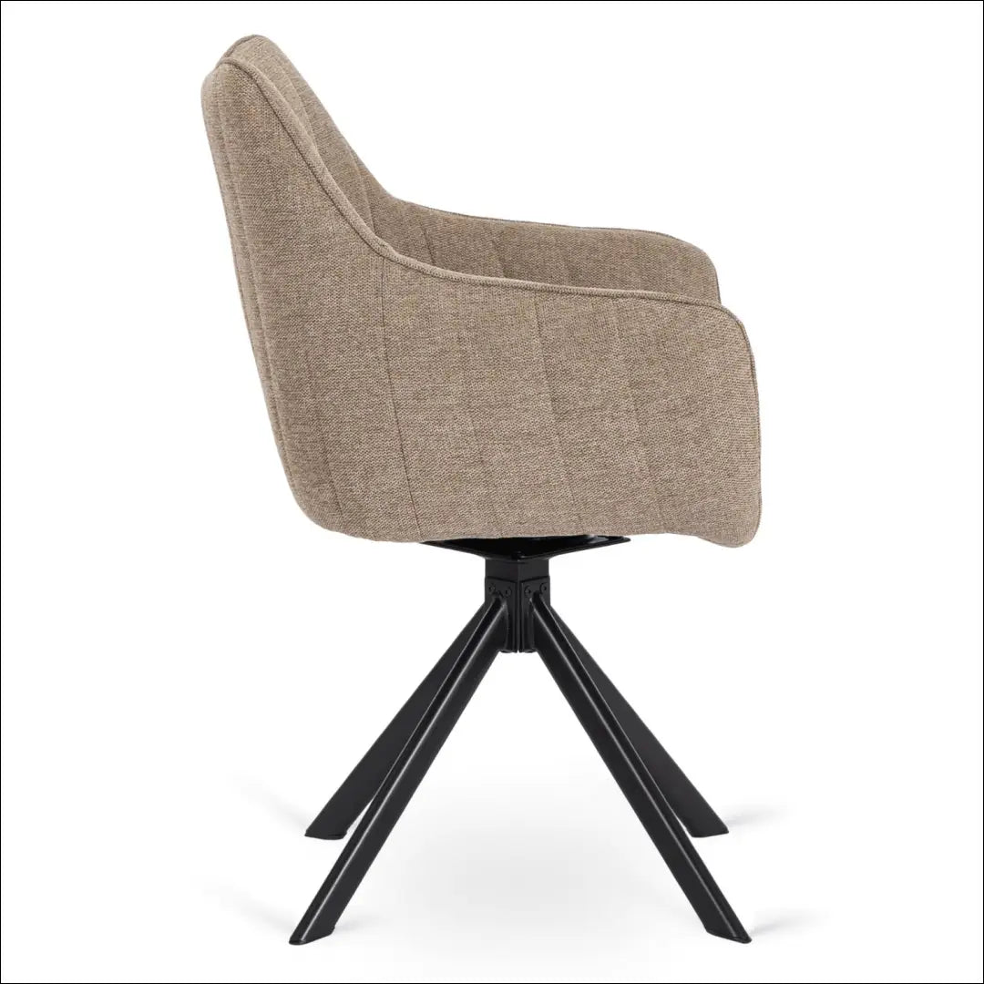 Sukama kėdė su audiniu smėlio spalvos TE805 - €105 Save 15% 100-200, __label:Pristatymas 5-14 d.d., elite, Krzesła,