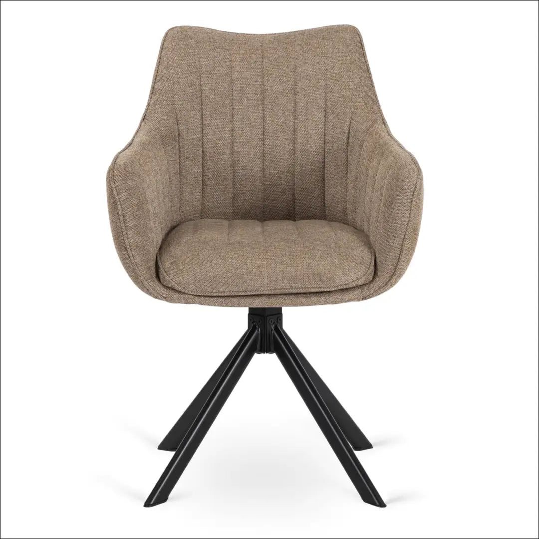 Sukama kėdė su audiniu smėlio spalvos TE805 - €105 Save 15% 100-200, __label:Pristatymas 5-14 d.d., elite, Krzesła,