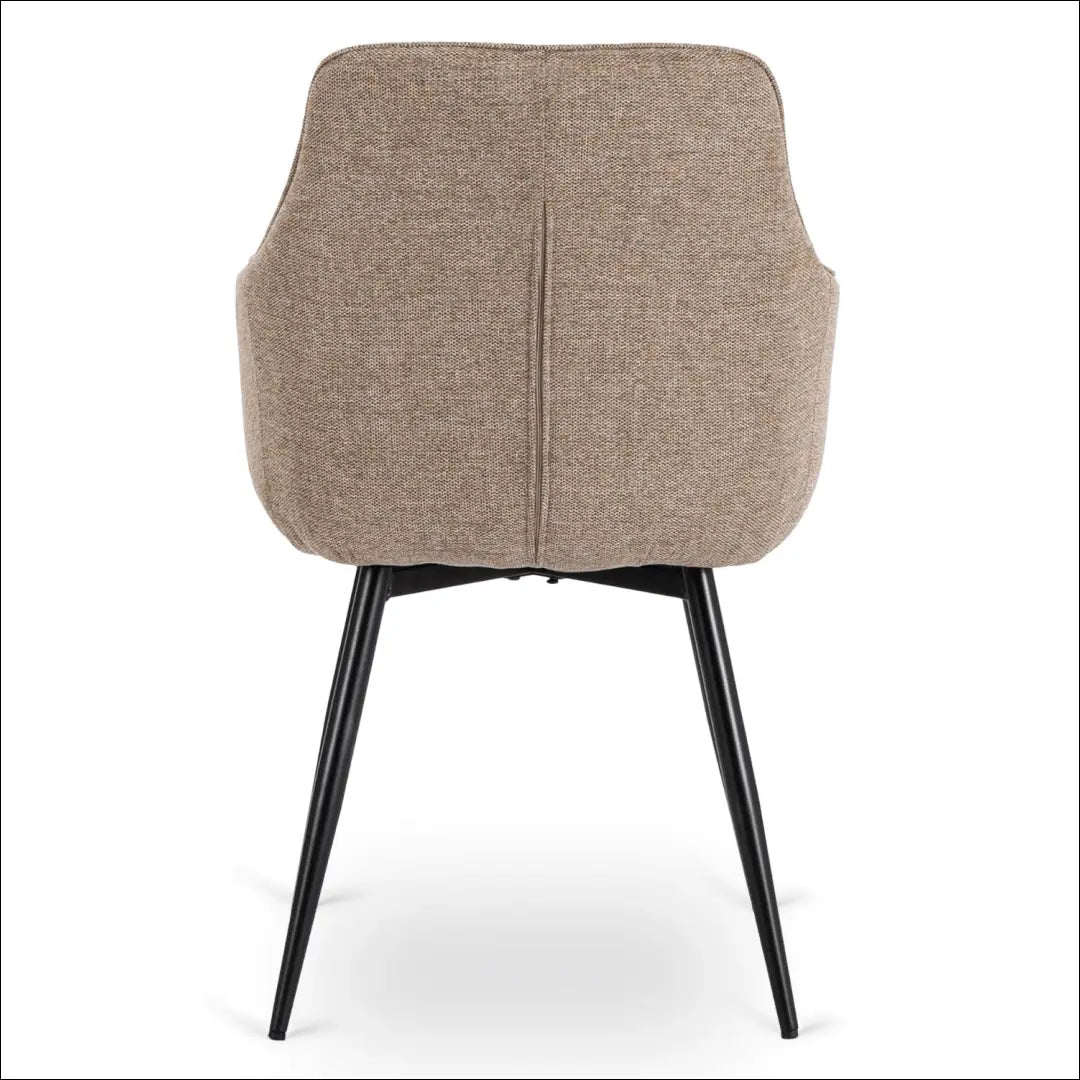 Sukama kėdė su audiniu smėlio spalvos TE809 - €80 Save 15% 50-100, __label:Pristatymas 5-14 d.d., elite, Krzesła,
