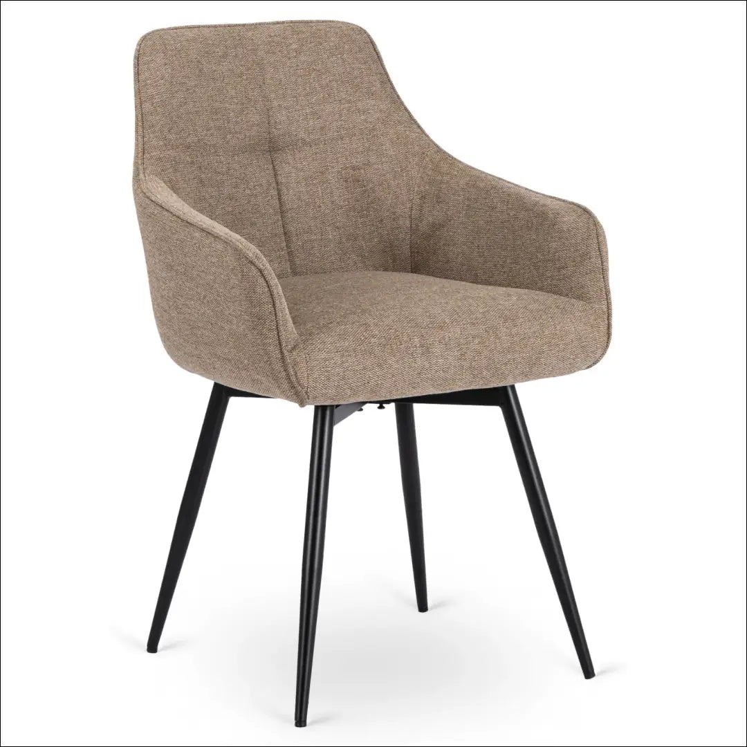 Sukama kėdė su audiniu smėlio spalvos TE809 - €80 Save 15% 50-100, __label:Pristatymas 5-14 d.d., elite, Krzesła,