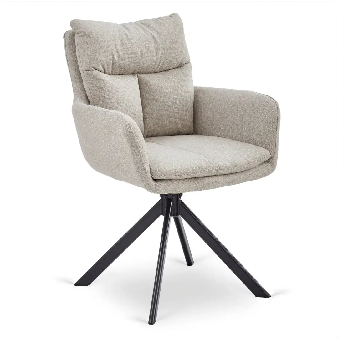 Sukama kėdė su audiniu smėlio spalvos TE834 - €97 Save 15% 50-100, __label:Pristatymas 5-14 d.d., elite, Krzesła,