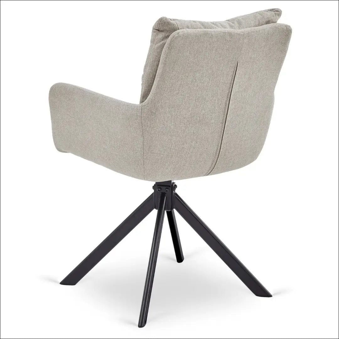 Sukama kėdė su audiniu smėlio spalvos TE834 - €97 Save 15% 50-100, __label:Pristatymas 5-14 d.d., elite, Krzesła,