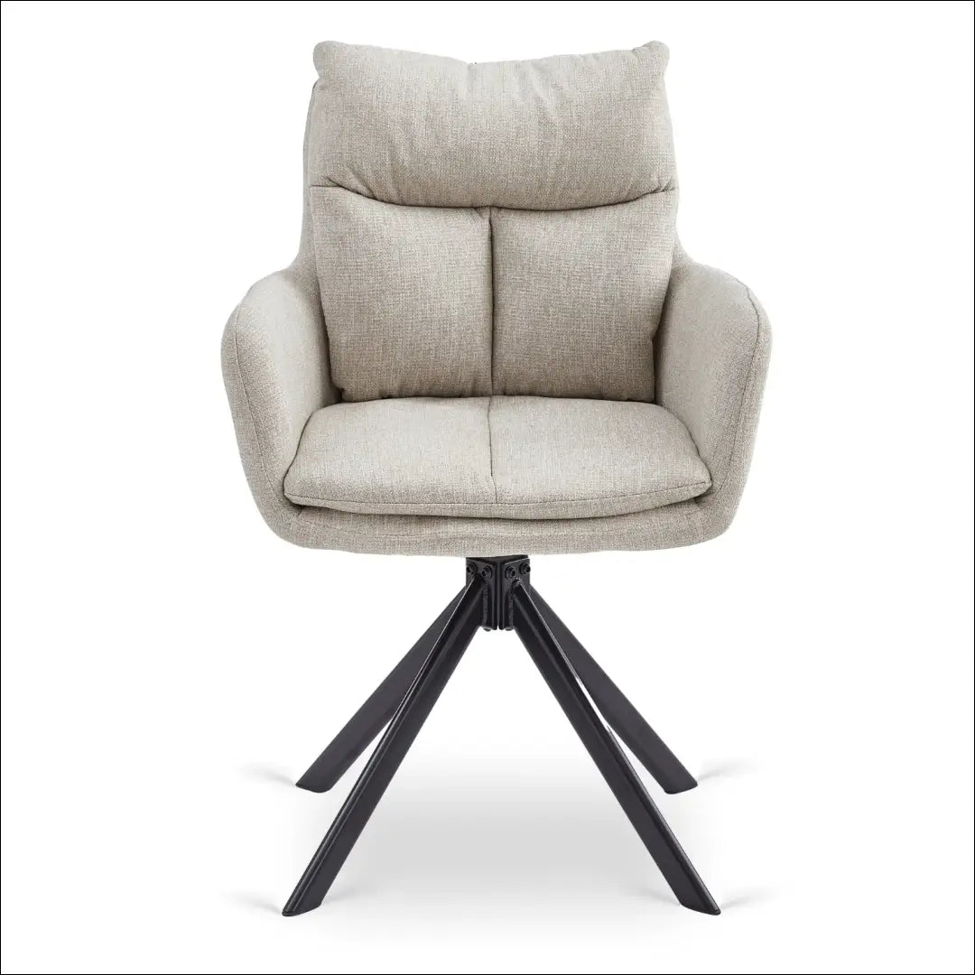Sukama kėdė su audiniu smėlio spalvos TE834 - €97 Save 15% 50-100, __label:Pristatymas 5-14 d.d., elite, Krzesła,