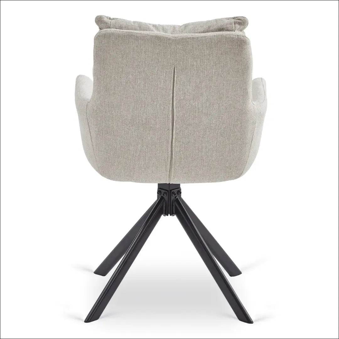 Sukama kėdė su audiniu smėlio spalvos TE834 - €97 Save 15% 50-100, __label:Pristatymas 5-14 d.d., elite, Krzesła,
