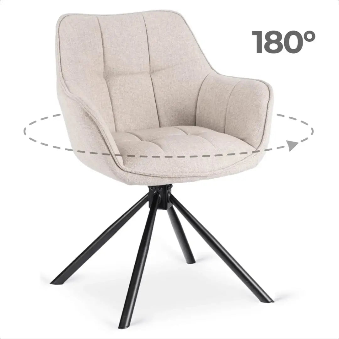 Sukama kėdė su audiniu smėlio spalvos TE980 - €109 Save 15% 100-200, __label:Pristatymas 5-14 d.d., elite, Krzesła,