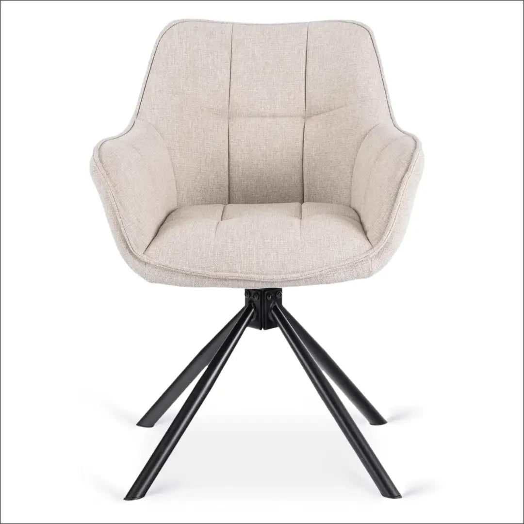 Sukama kėdė su audiniu smėlio spalvos TE980 - €109 Save 15% 100-200, __label:Pristatymas 5-14 d.d., elite, Krzesła,