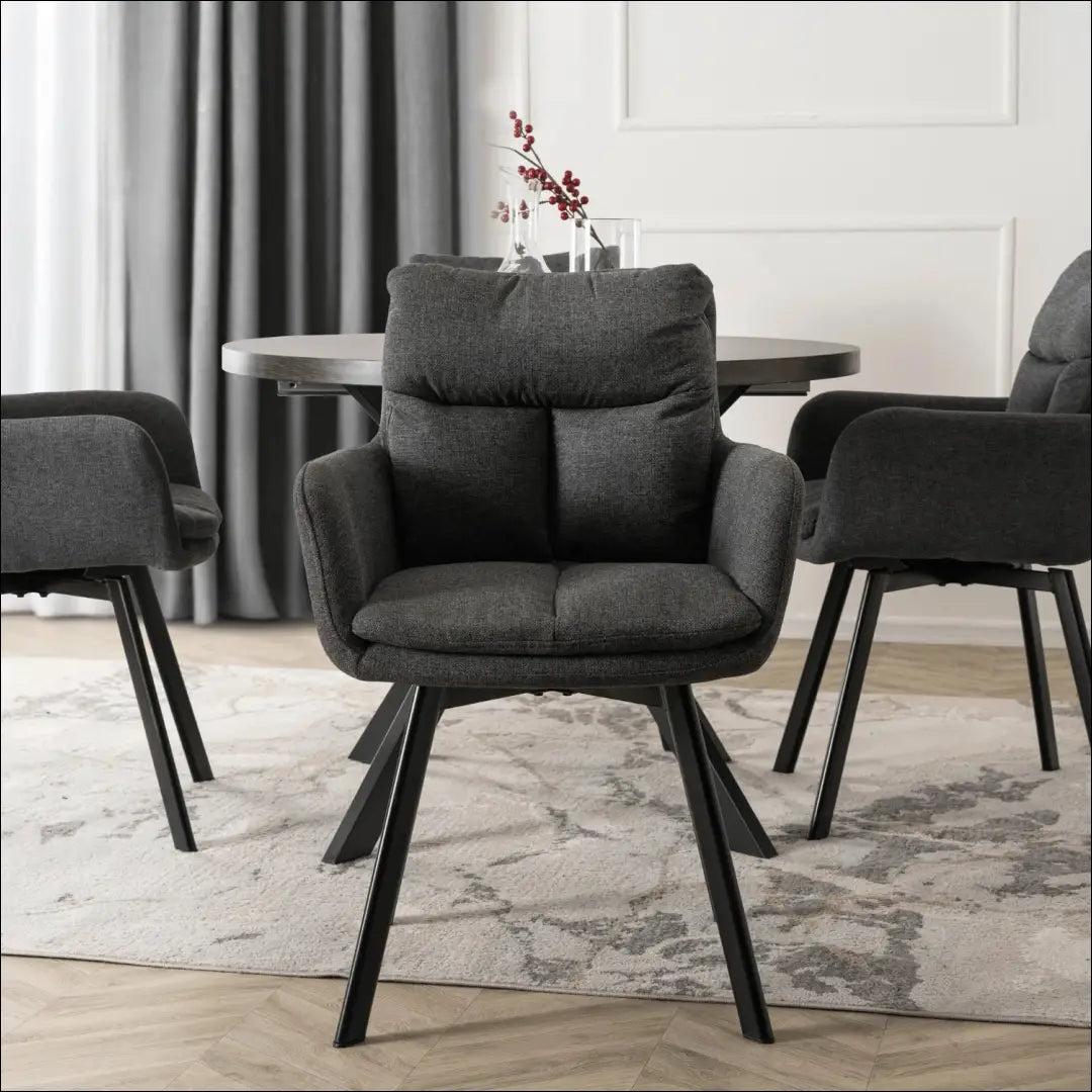 Sukama kėdė su audiniu TE1023 - €101 Save 15% 100-200, __label:Pristatymas 5-14 d.d., elite, Krzesła,