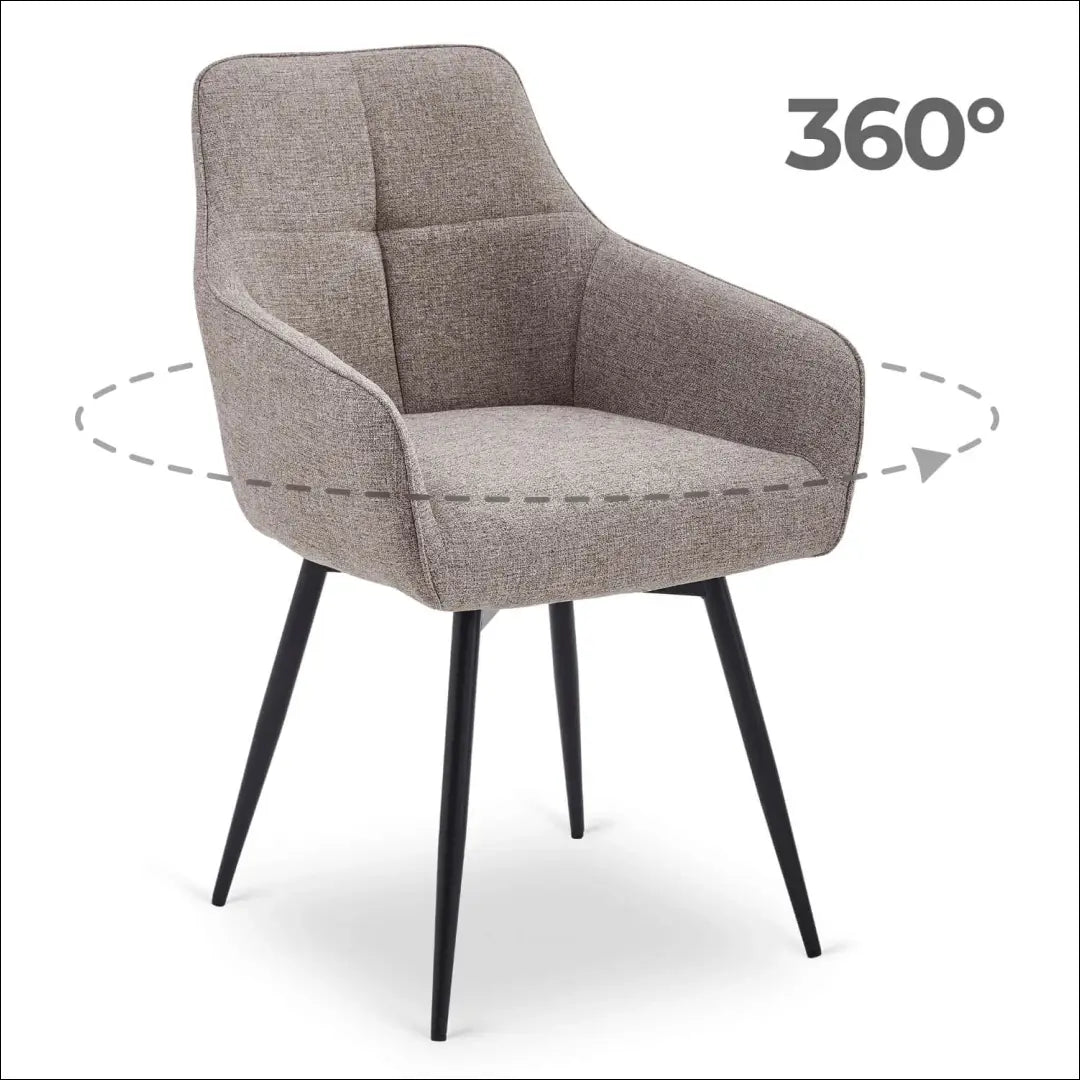 Sukama kėdė su audiniu TE826 - €80 Save 15% 50-100, __label:Pristatymas 5-14 d.d., elite, Krzesła, spalva-cappucino