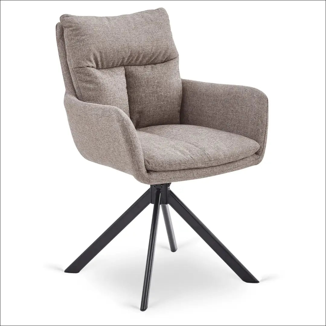 Sukama kėdė su audiniu TE833 - €100 Save 15% 100-200, __label:Pristatymas 5-14 d.d., elite, Krzesła, uzsakomi šviesiai