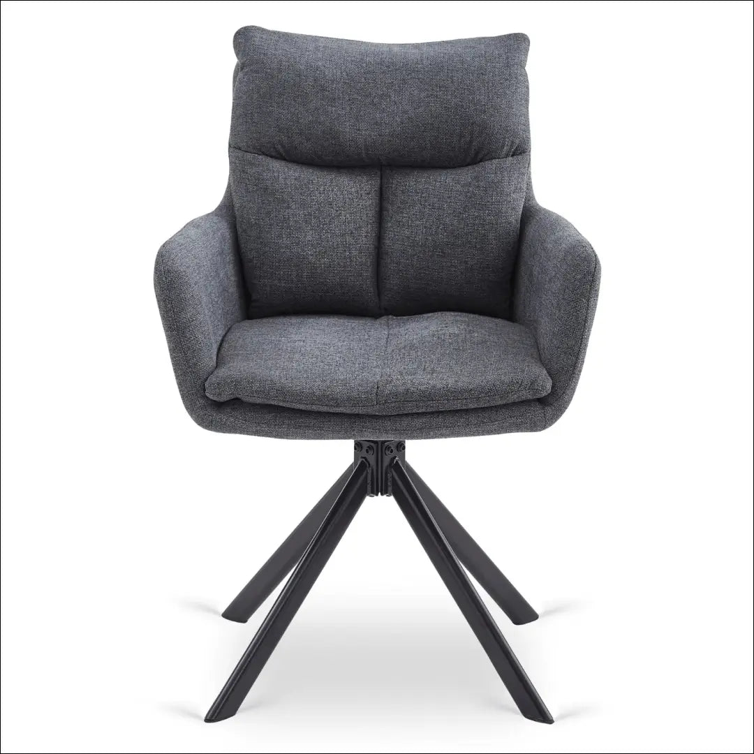 Sukama kėdė su audiniu TE835 - €97 Save 15% 50-100, __label:Pristatymas 5-14 d.d., elite, Krzesła, spalva-ciemnoszary