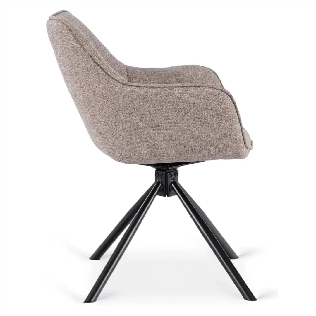 Sukama kėdė su audiniu TE994 - €112 Save 15% 100-200, __label:Pristatymas 5-14 d.d., elite, Krzesła, uzsakomi Kapučino