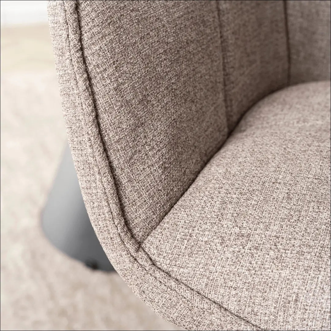 Sukama kėdė su audiniu TE994 - €112 Save 15% 100-200, __label:Pristatymas 5-14 d.d., elite, Krzesła, uzsakomi Kapučino