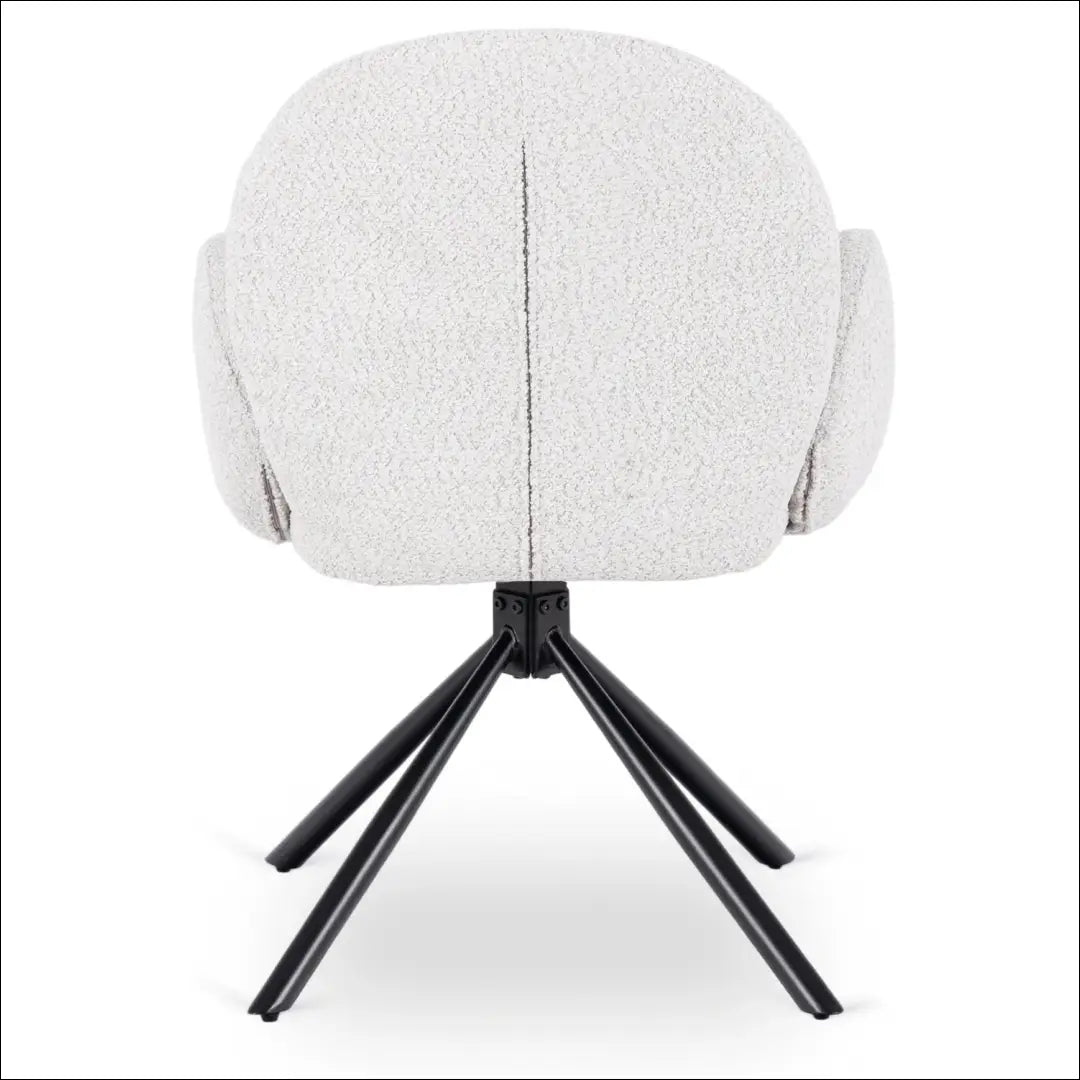 Sukama kėdė su buklė audinio audiniu pilkos spalvos TE1078 - €104 Save 15% 100-200, __label:Pristatymas 5-14 d.d.,