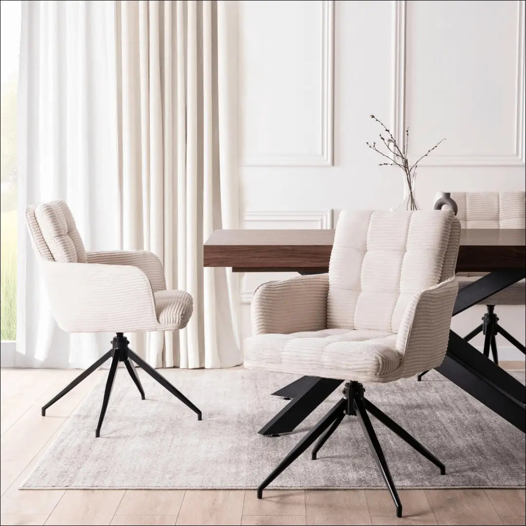 Sukama kėdė su korduro audiniu žalios spalvos TE884 - €122 Save 15% 100-200, __label:Pristatymas 5-14 d.d., elite,