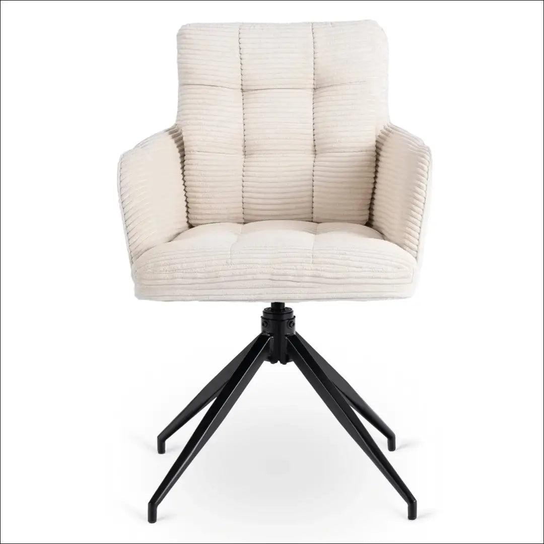 Sukama kėdė su korduro audiniu žalios spalvos TE884 - €122 Save 15% 100-200, __label:Pristatymas 5-14 d.d., elite,