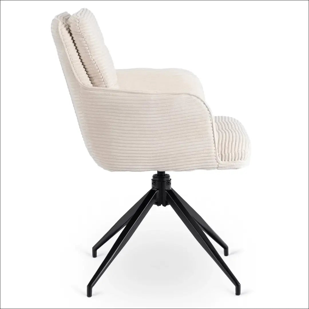 Sukama kėdė su korduro audiniu žalios spalvos TE884 - €122 Save 15% 100-200, __label:Pristatymas 5-14 d.d., elite,