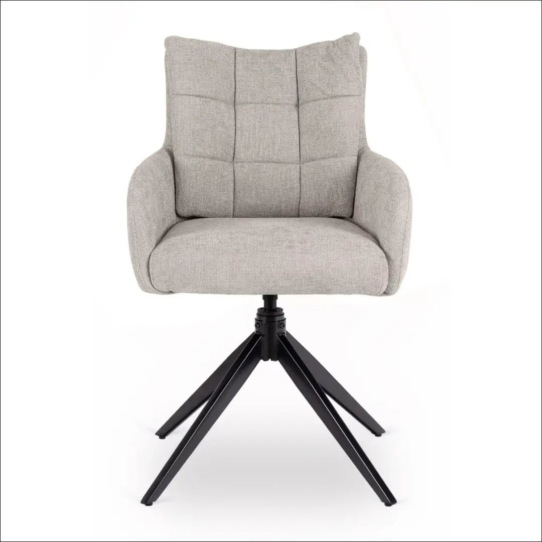 Sukama kėdė svetainei su audiniu pilkos spalvos TE1135 - €118 Save 15% 100-200, __label:Pristatymas 5-14 d.d., elite,