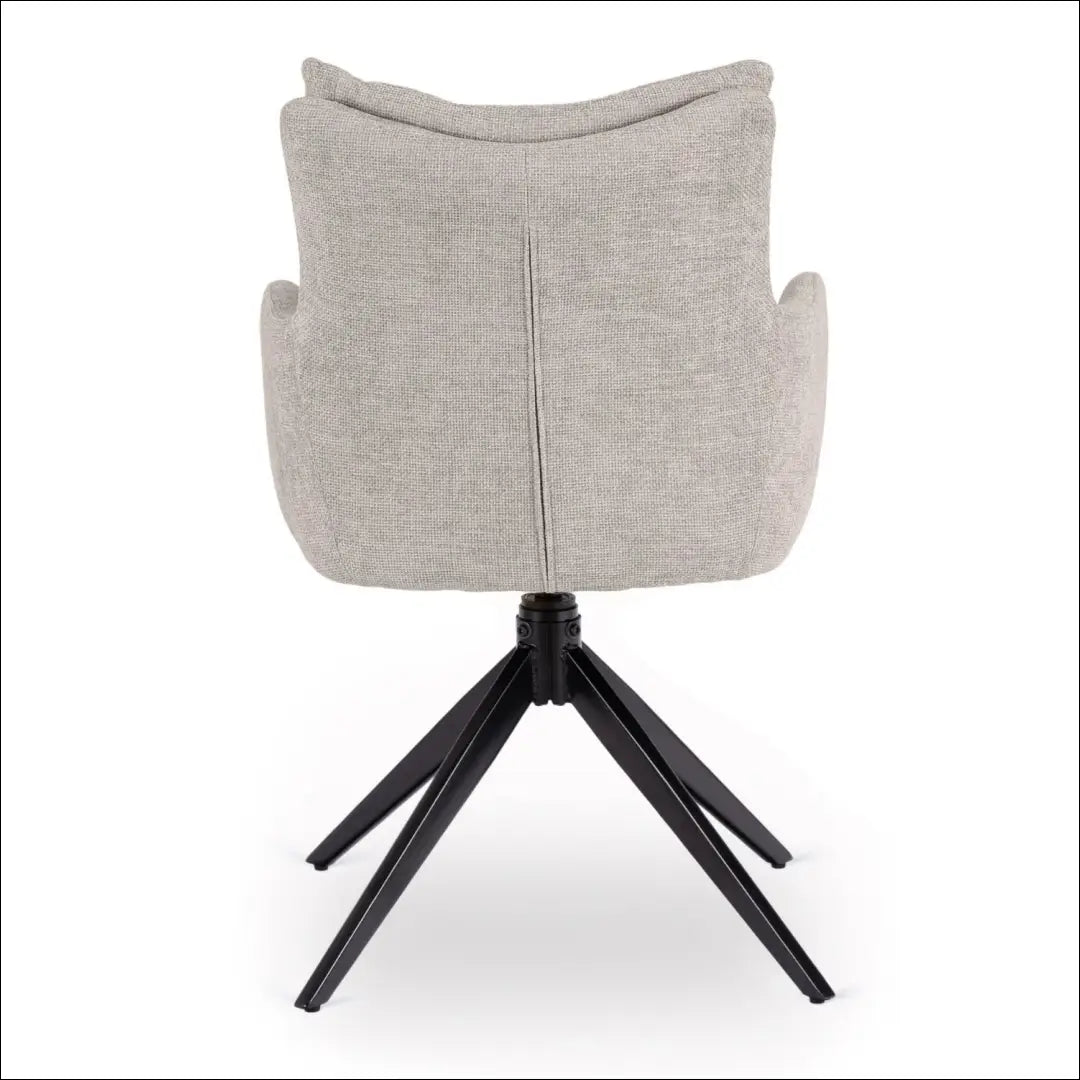 Sukama kėdė svetainei su audiniu pilkos spalvos TE1135 - €118 Save 15% 100-200, __label:Pristatymas 5-14 d.d., elite,