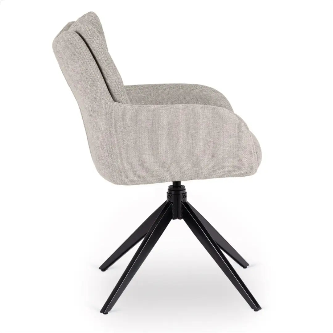 Sukama kėdė svetainei su audiniu pilkos spalvos TE1135 - €118 Save 15% 100-200, __label:Pristatymas 5-14 d.d., elite,