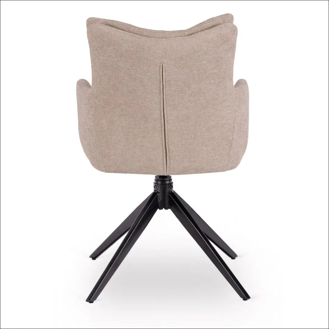 Sukama kėdė svetainei su audiniu smėlio spalvos TE1133 - €118 Save 15% 100-200, __label:Pristatymas 5-14 d.d., elite,