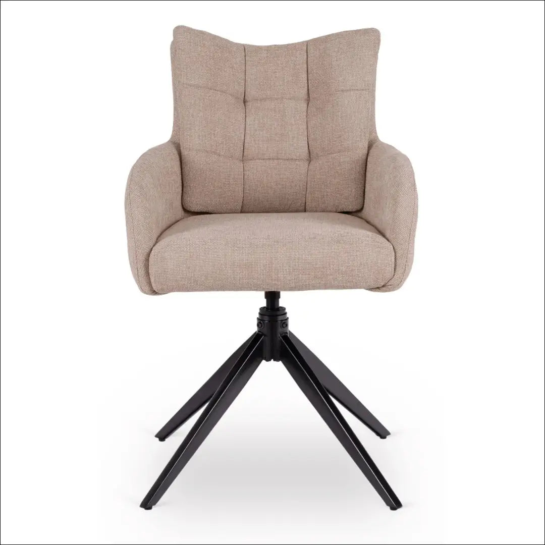 Sukama kėdė svetainei su audiniu smėlio spalvos TE1133 - €118 Save 15% 100-200, __label:Pristatymas 5-14 d.d., elite,