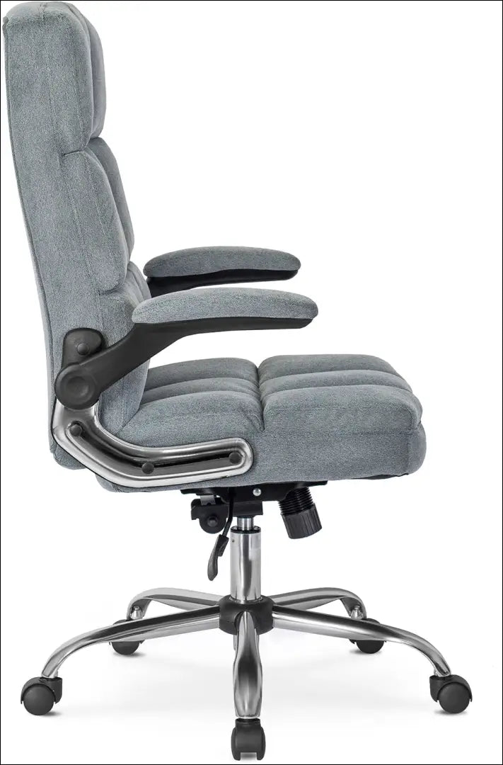 Sukama biuro kėdė su audiniu pilkos spalvos TE154 - €197 Save 15% 100-200, __label:Pristatymas 5-14 d.d., elite,