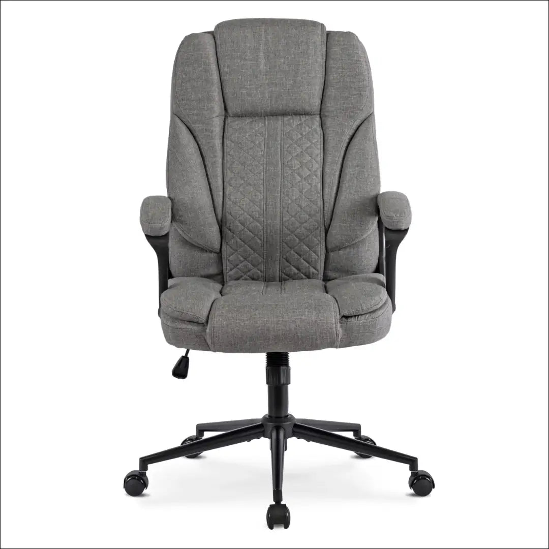 Sukama biuro kėdė su audiniu pilkos spalvos TE701 - €146 Save 15% 100-200, __label:Pristatymas 5-14 d.d., elite, Fotele